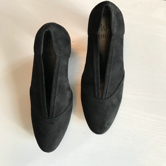 IMPO stretch black heels - Picture 2 of 6